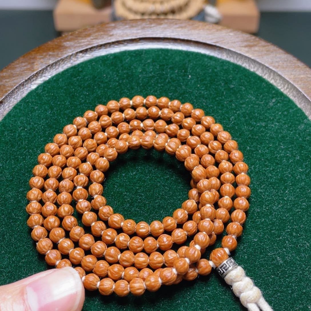 吊坠柏香籽/百香籽莲花金豆