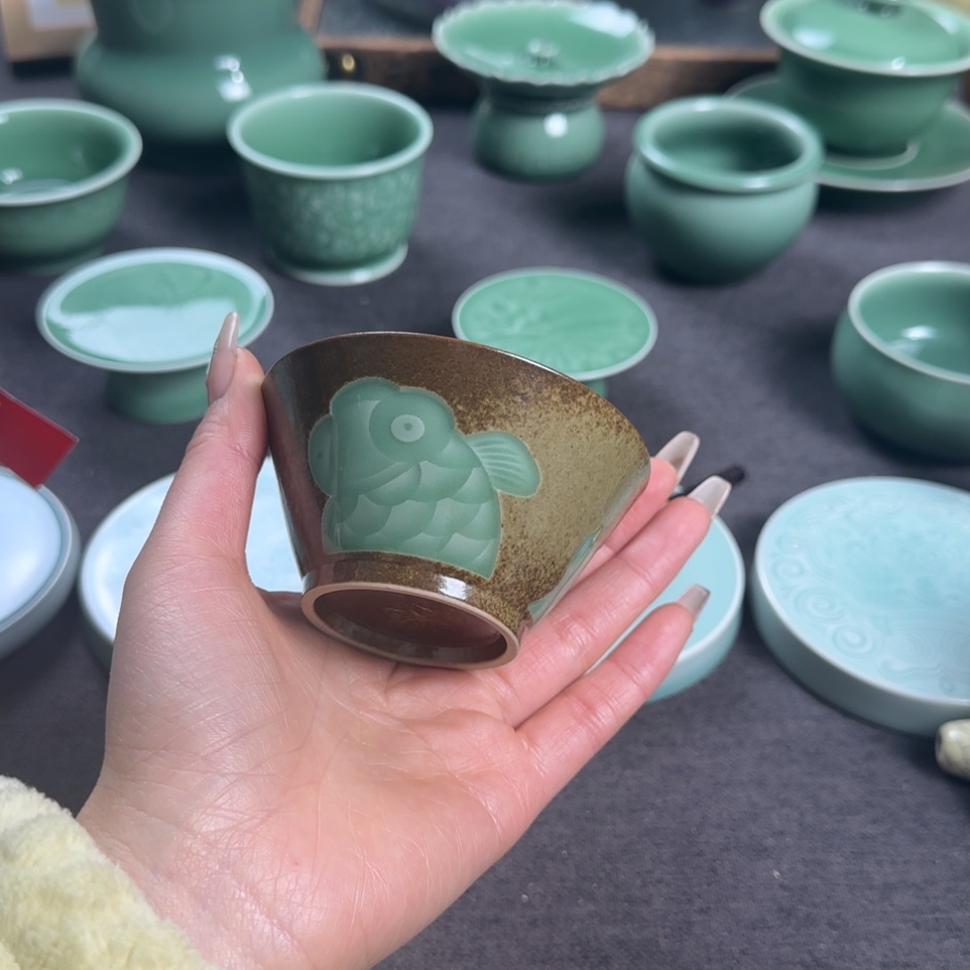 小叶玩泥巴手工茶器