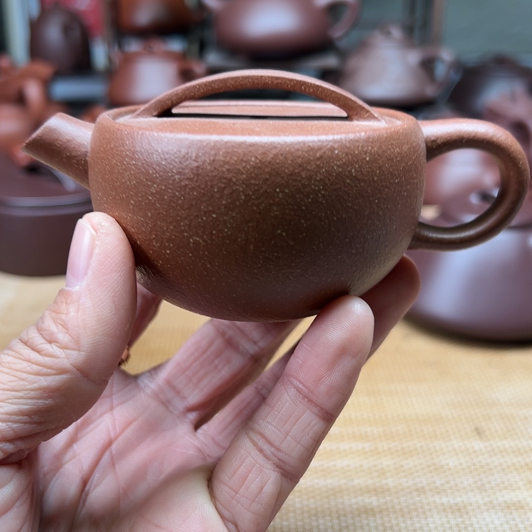紫砂茶壶宜兴紫砂