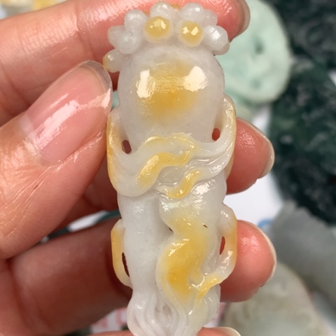 定制翡翠未镶嵌翡翠