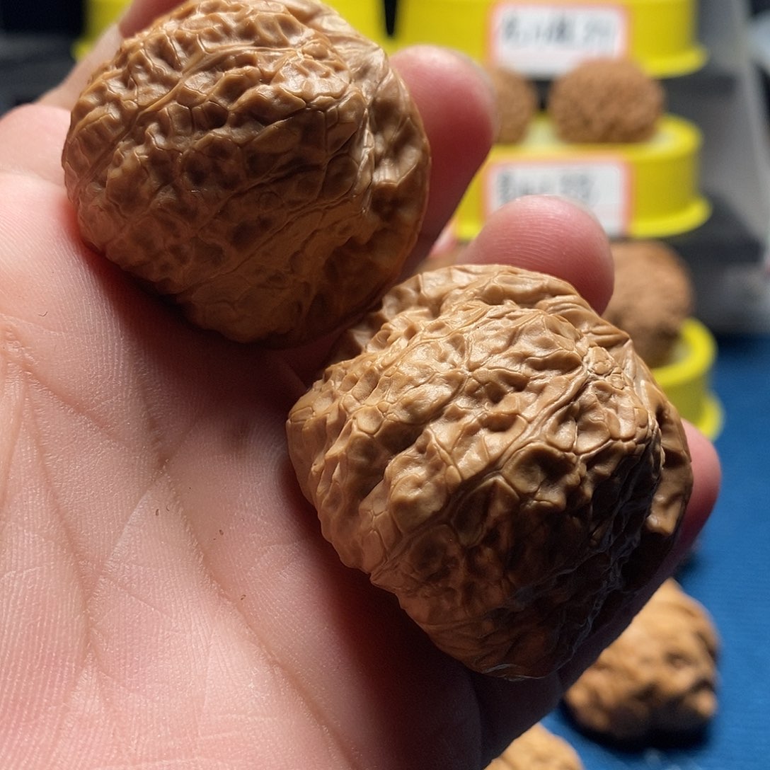 文玩核桃吊坠棱全品南瓜墩