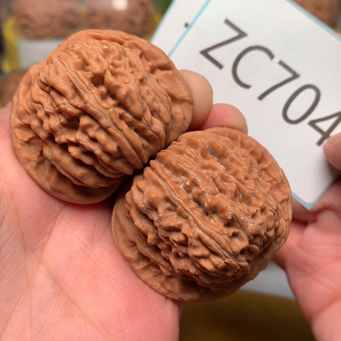 文玩核桃把件肉毕业汉高楼44