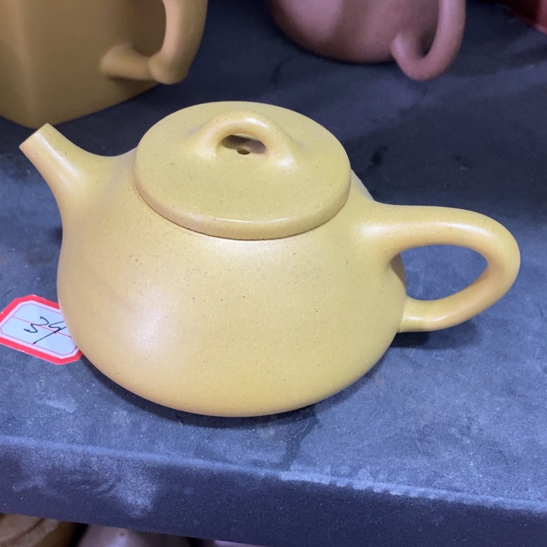 紫砂茶壶原矿手工126