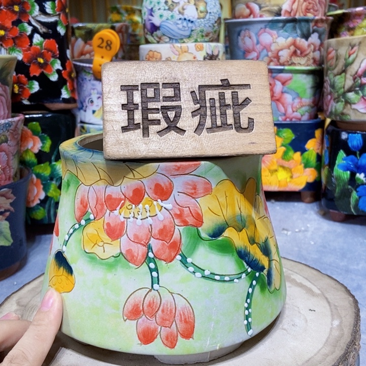 景德镇艺术手绘作品