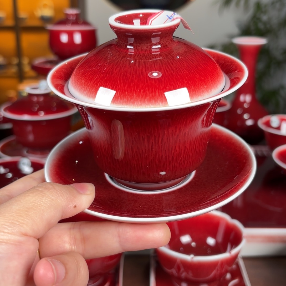 杯子特价马蹄福利盖碗