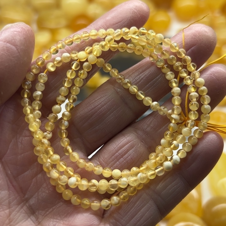 琥珀（矿物珀）未镶嵌裸石