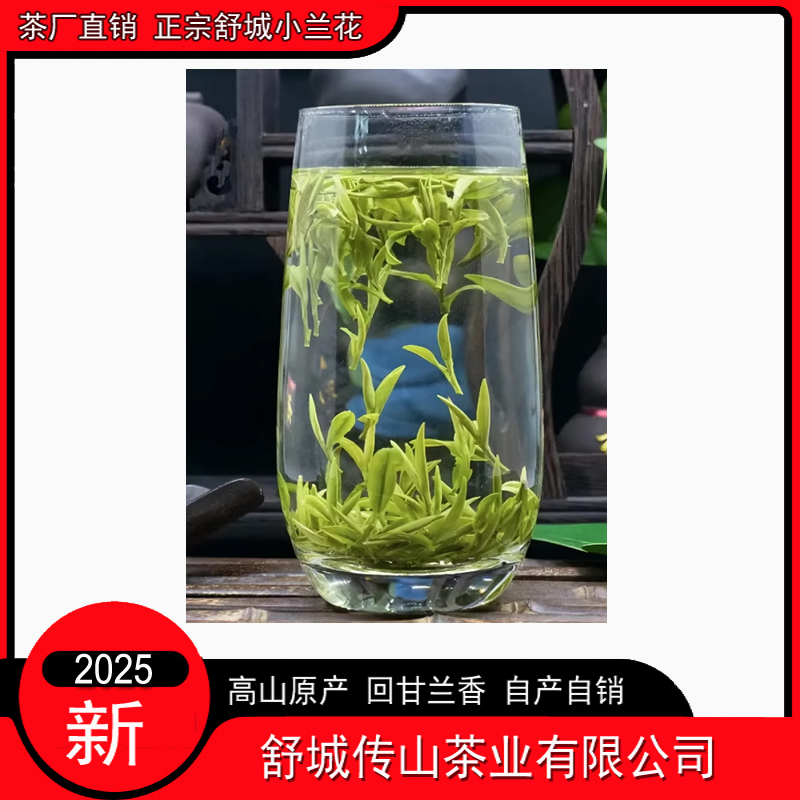 【6号】2025年舒城小兰花春茶米芽头采一芽一叶鲜爽回甘--A2