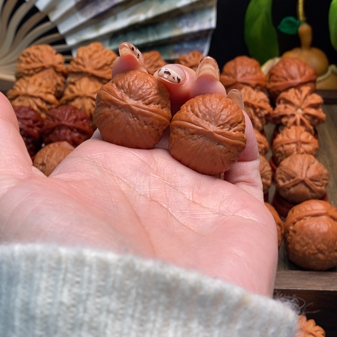 把件文玩核桃磨盘