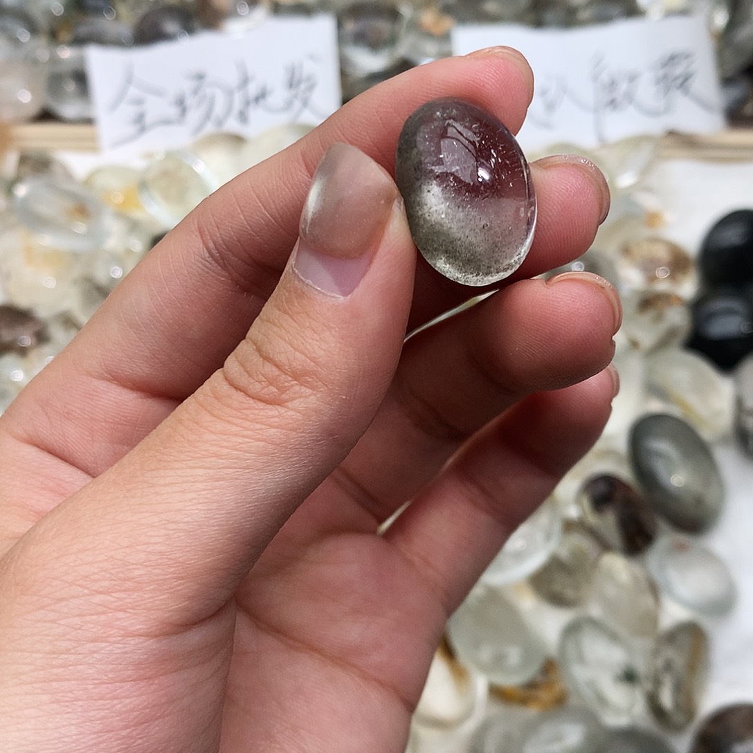 八***九水晶未镶嵌珠宝半成品