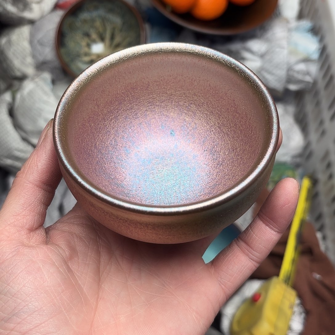 茶盏建盏主人杯一只