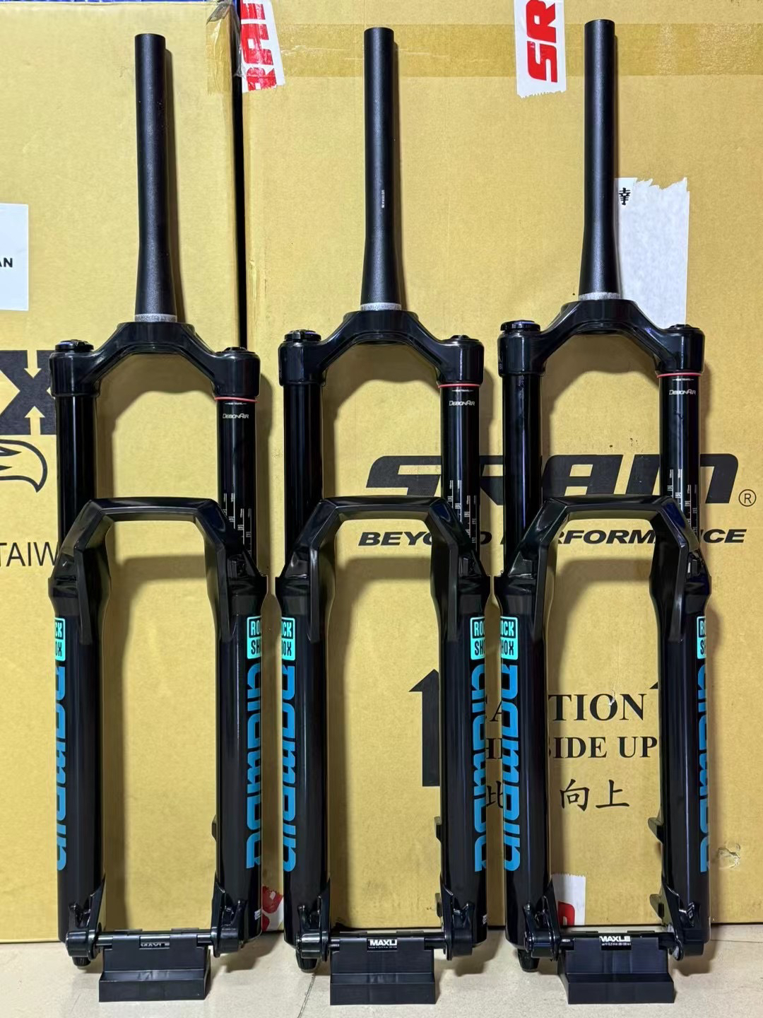 速联前叉ROCKSHOX前叉29寸160行程