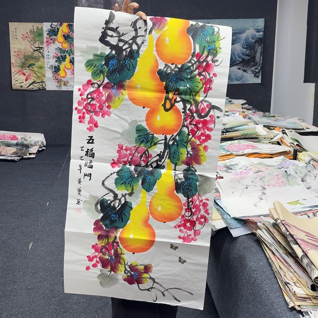 中佳美术馆画心一张