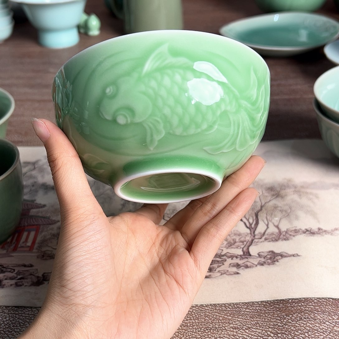 云间青瓷龙泉青瓷