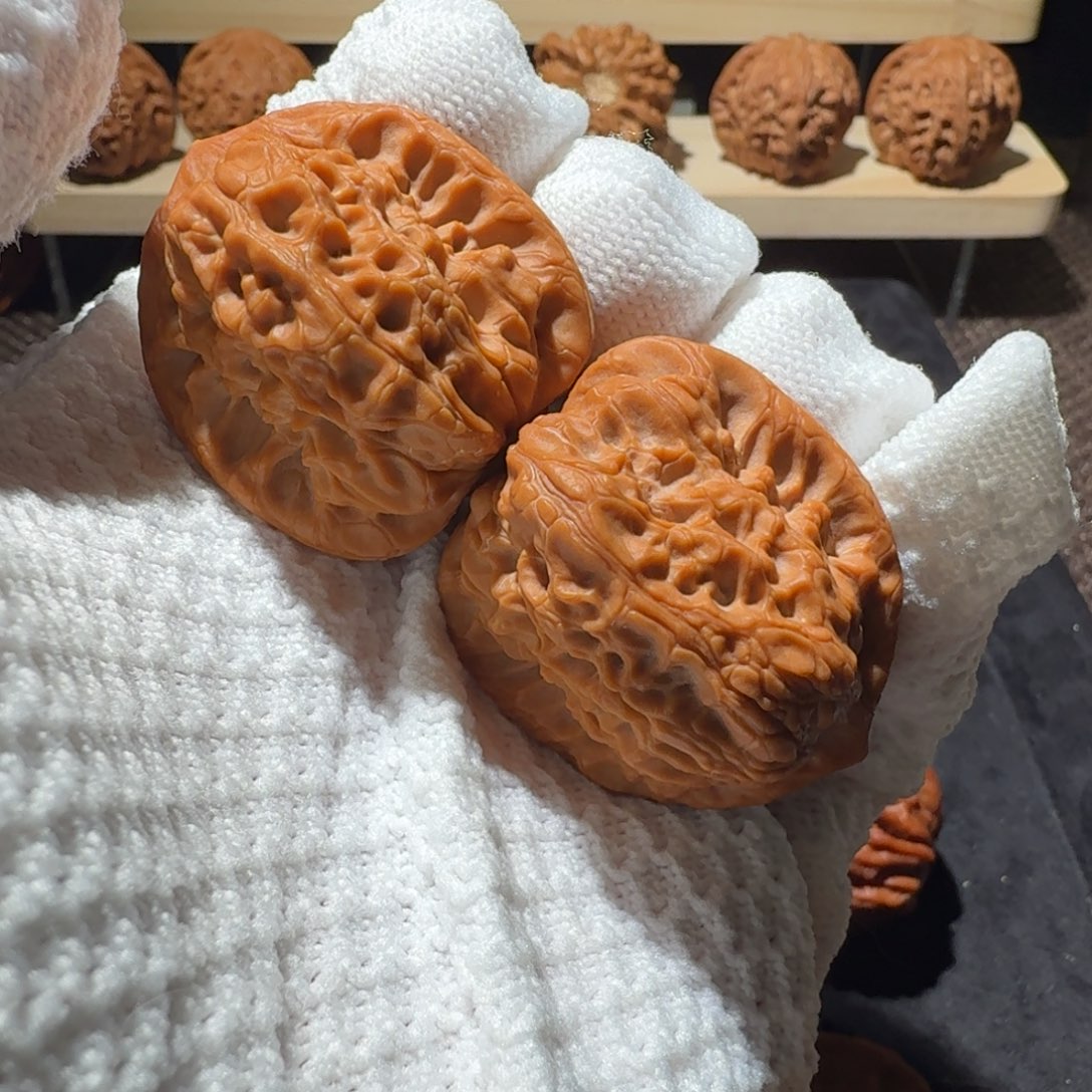 z***y吊坠文玩核桃34白蛇谷