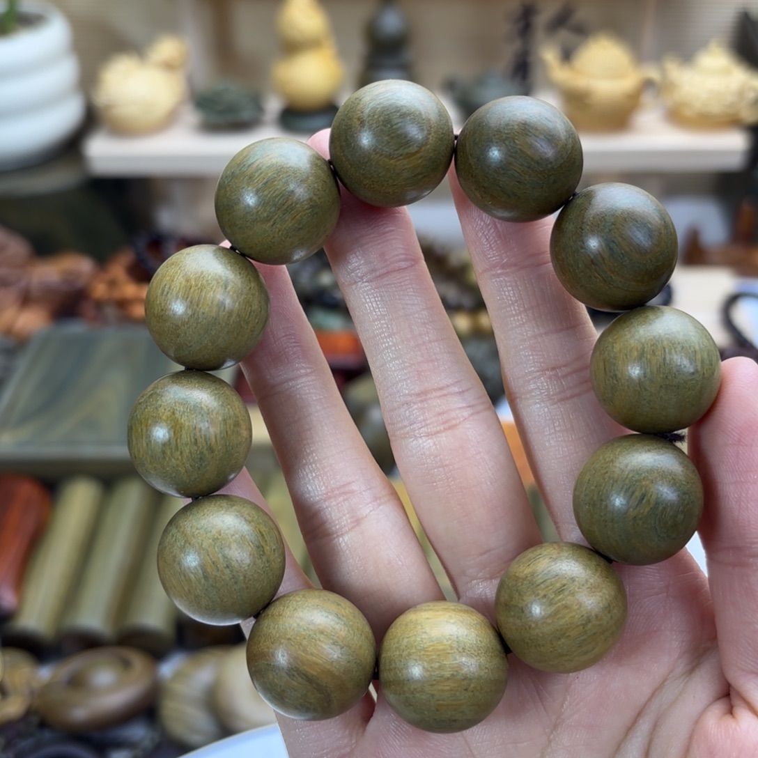 木绿檀2.0圆珠单圈