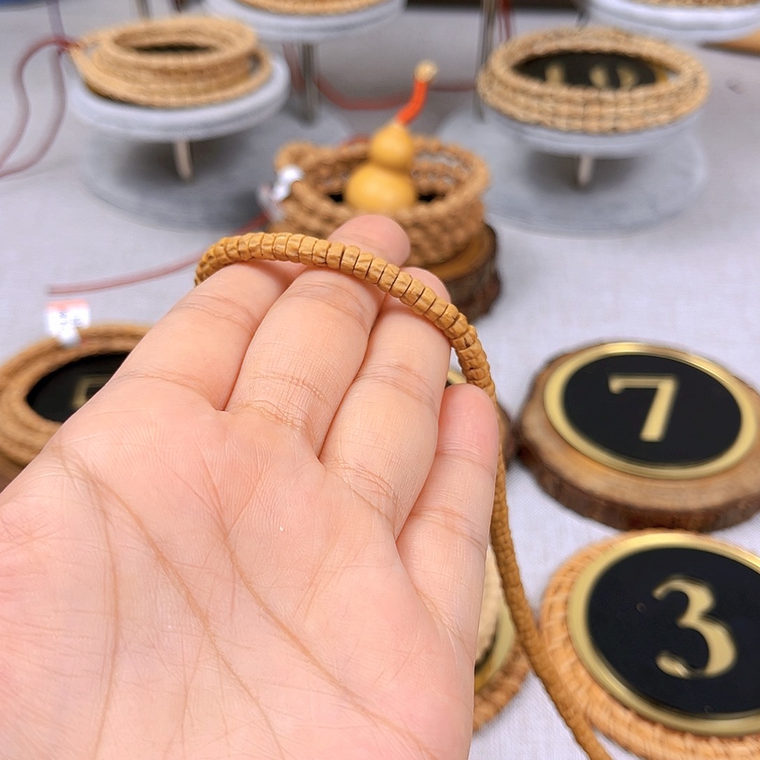 柏香籽/百香籽吊坠石***布