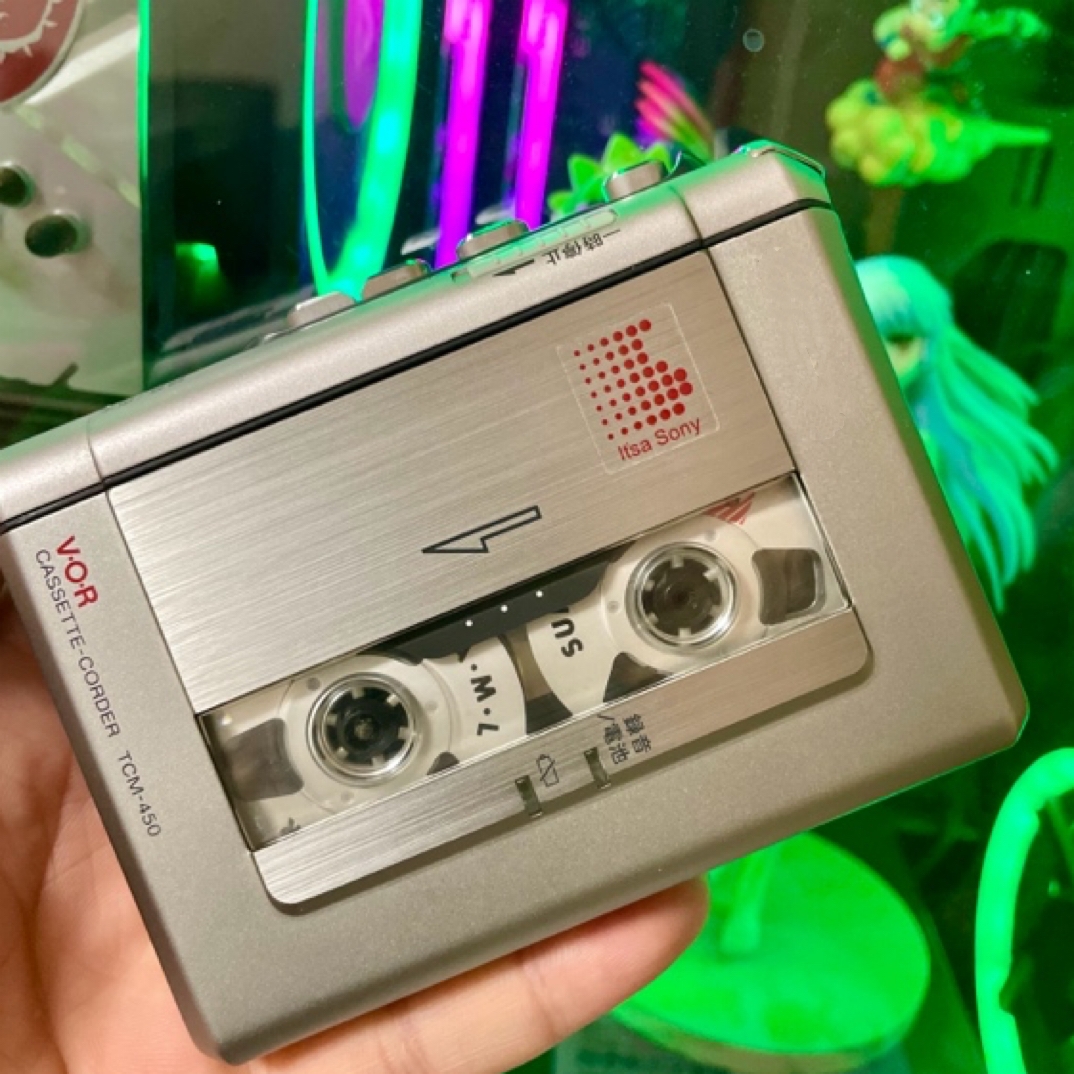 TCM450随身听非全新随身小音响