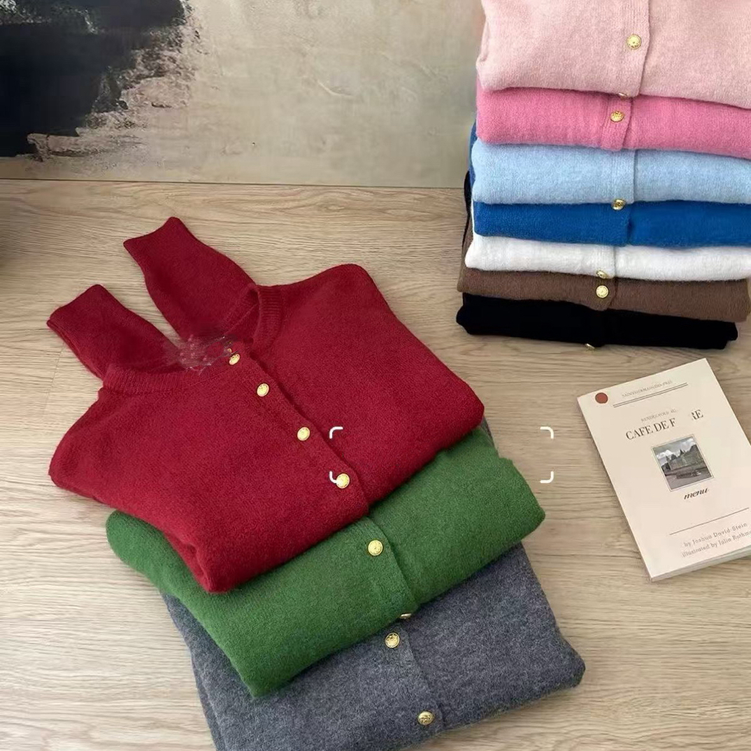 （二店）A001-030女装韩版时尚百搭针织衫