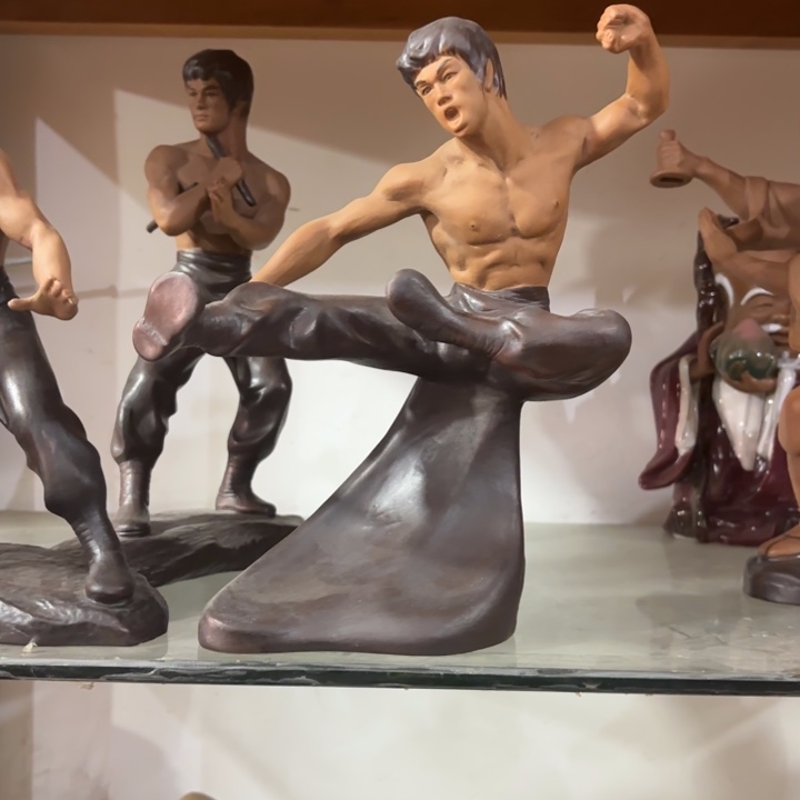 健***歌陶瓷陶瓷特价李小龙