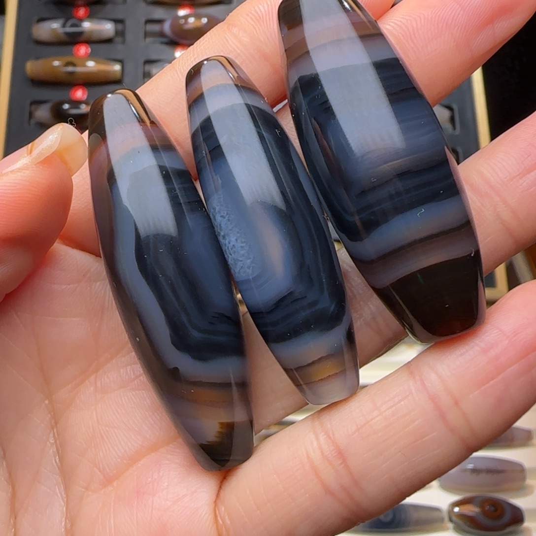 k***l玛瑙/玉髓未镶嵌颈饰