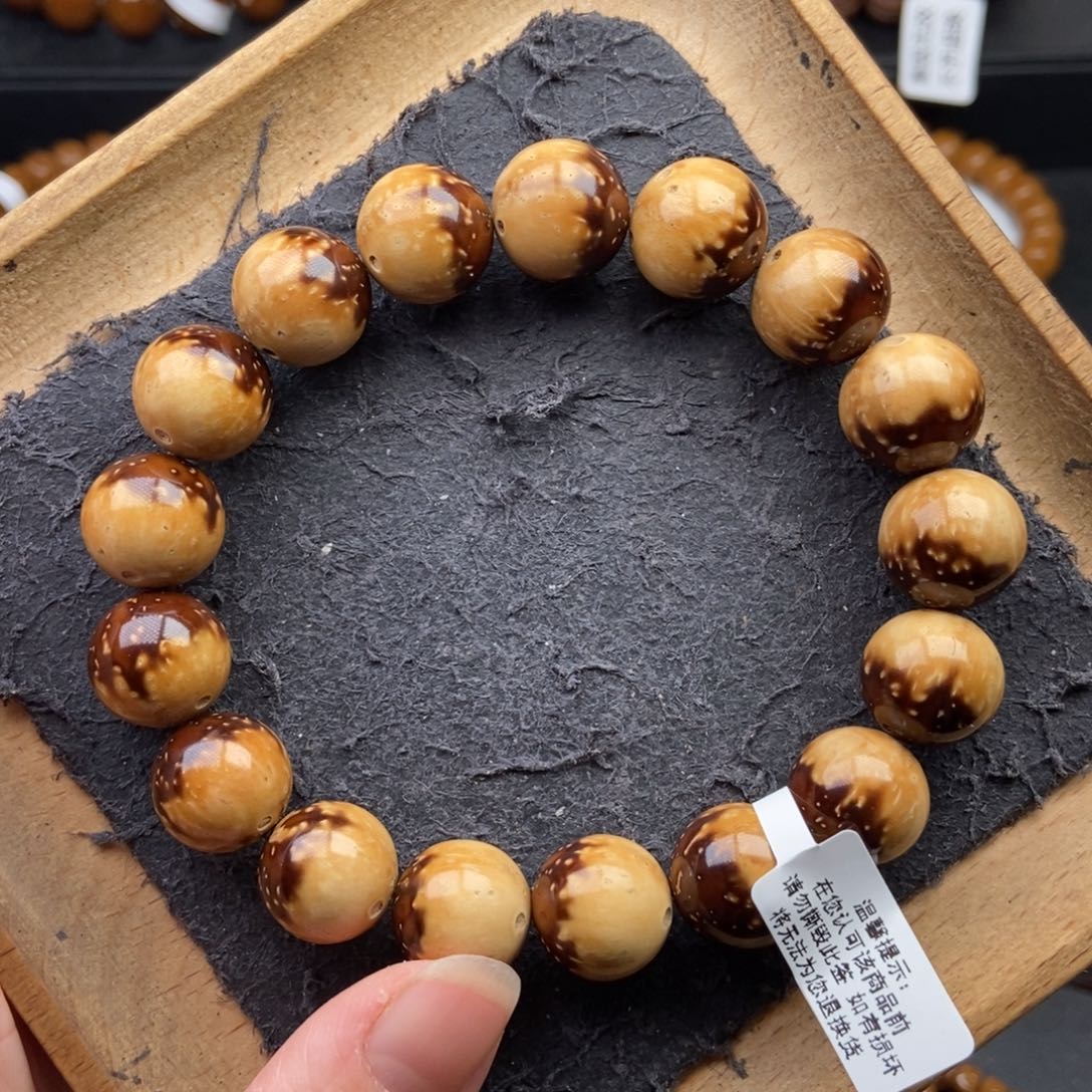 手串紫金鼠14mm天花板半山半水