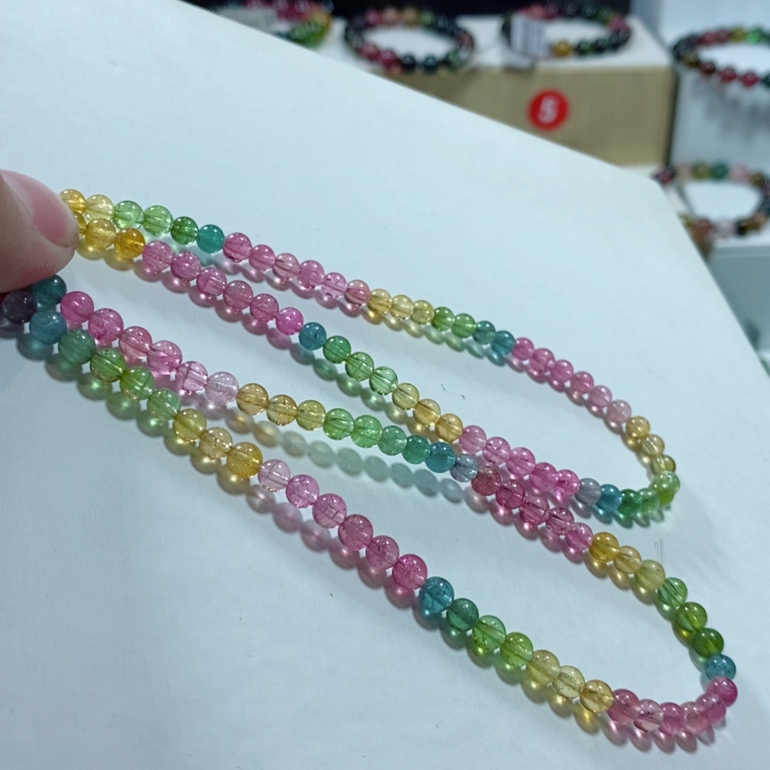 碧玺手链未镶嵌碧玺