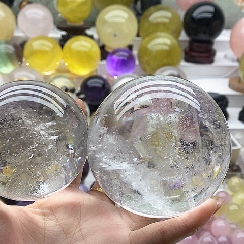 未镶嵌珠宝半成品水晶果*1