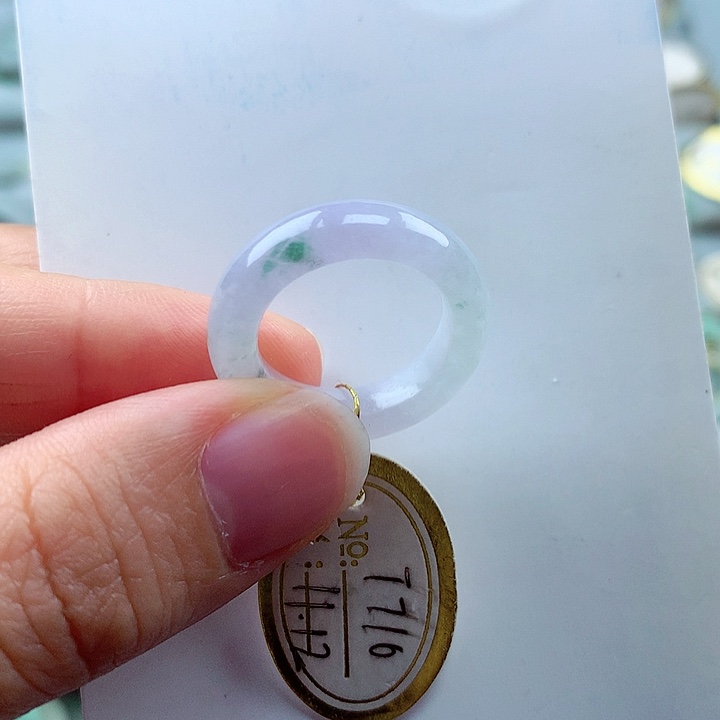 【闪购商品】未镶嵌戒指翡翠11号