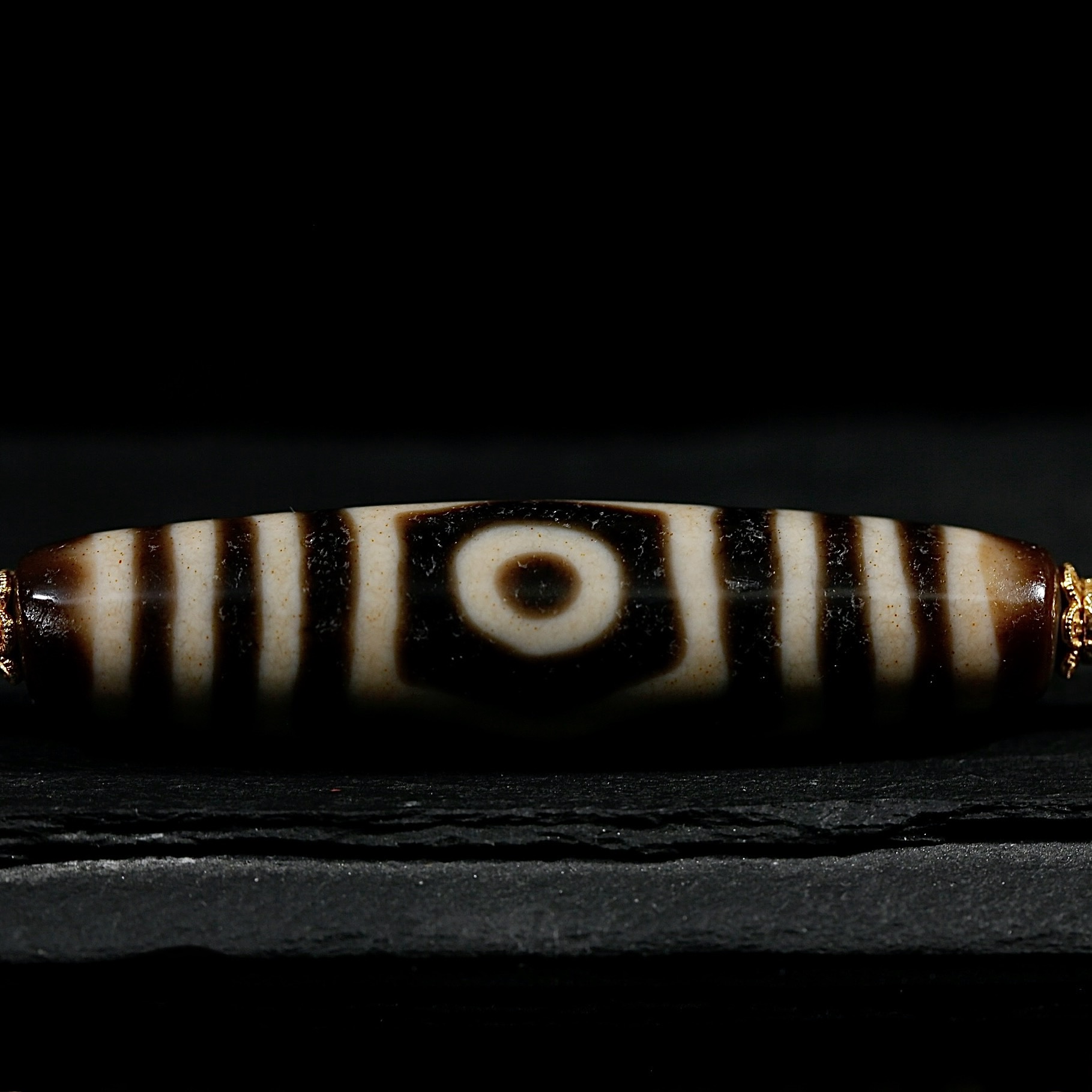 爆满红砂一代老台湾上肯老超顶宝盖三眼玛瑙锁骨民族风轻奢时尚