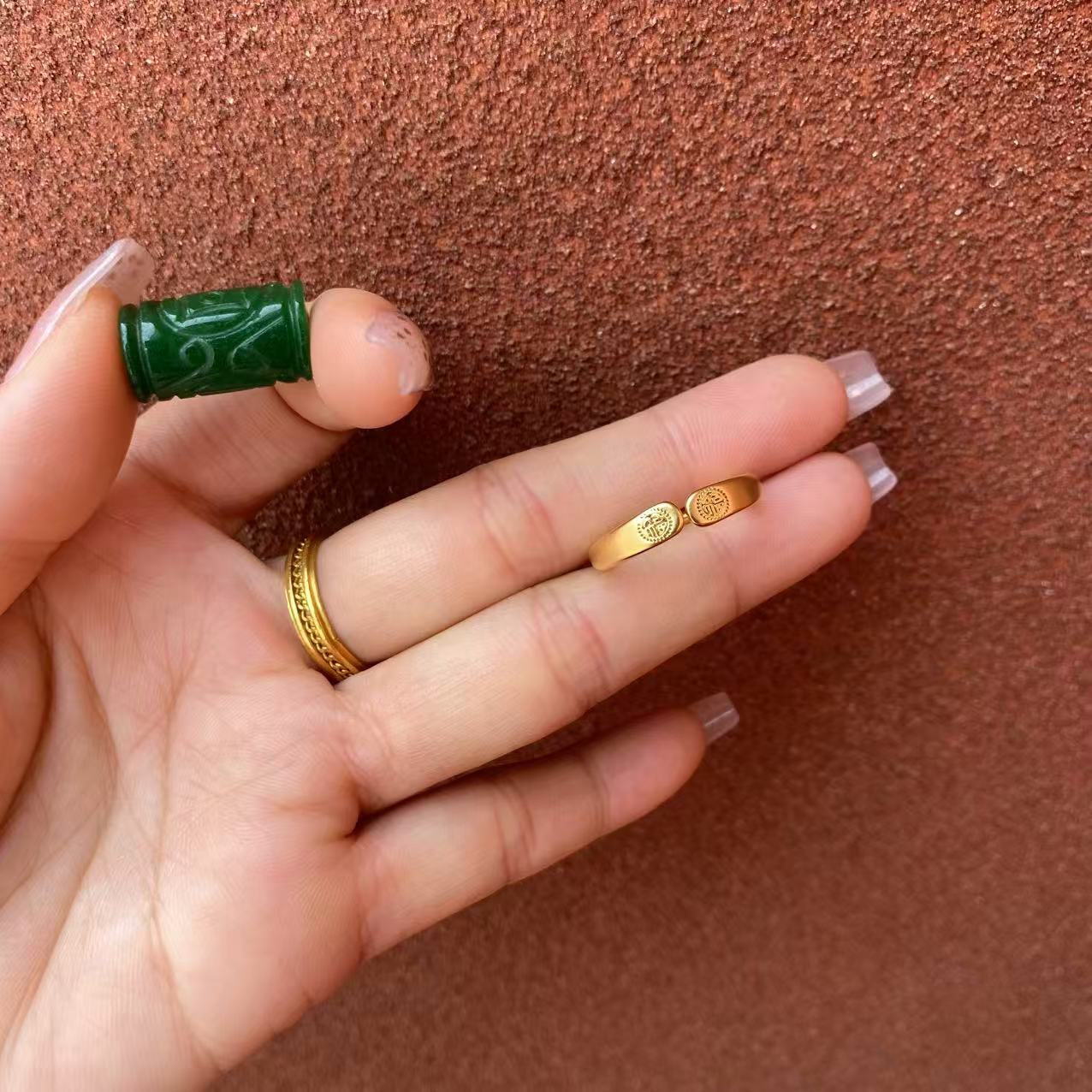 521-福福开口戒指