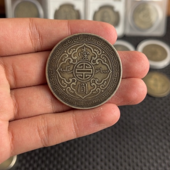 大头龙洋船洋工艺品