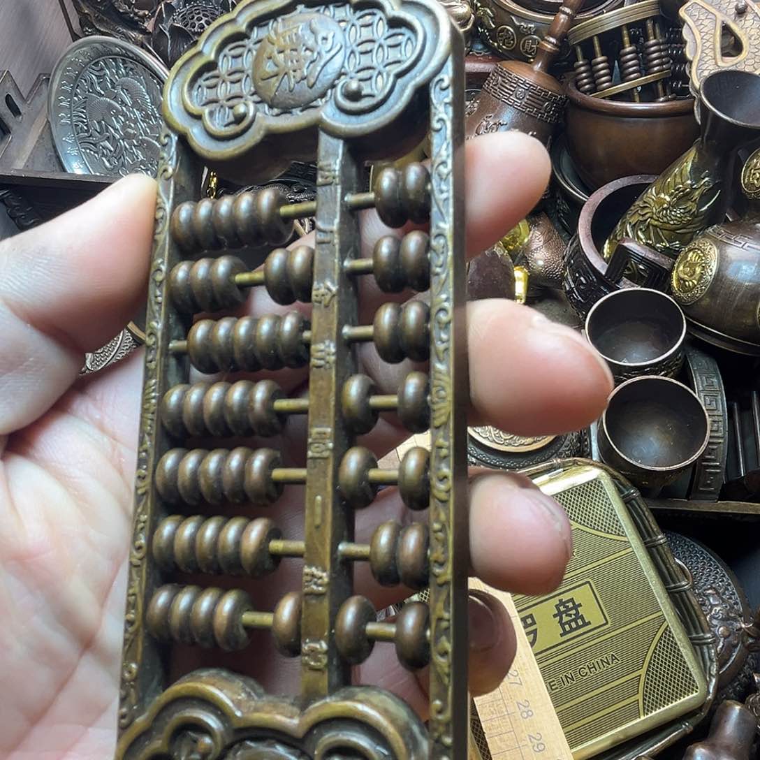 精美铜器收藏品等