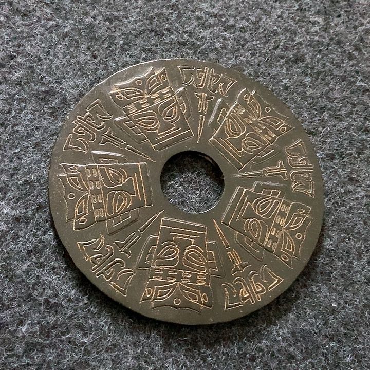 吊坠白玉菩提吊坠
