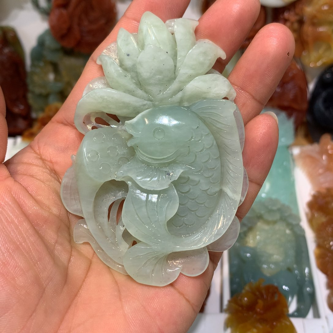 蛇纹石玉未镶嵌颈饰随**意