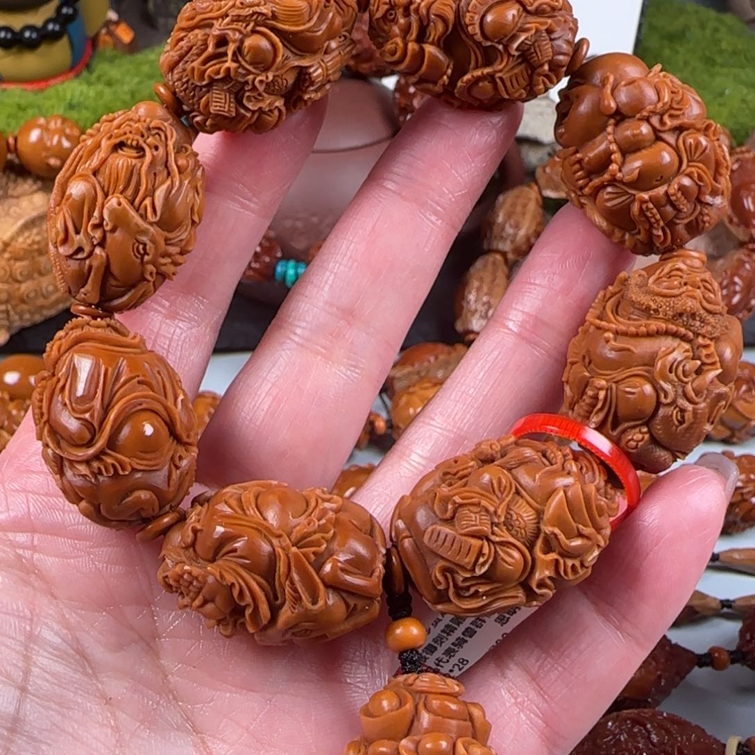 橄榄核手串/手链群仙会手串