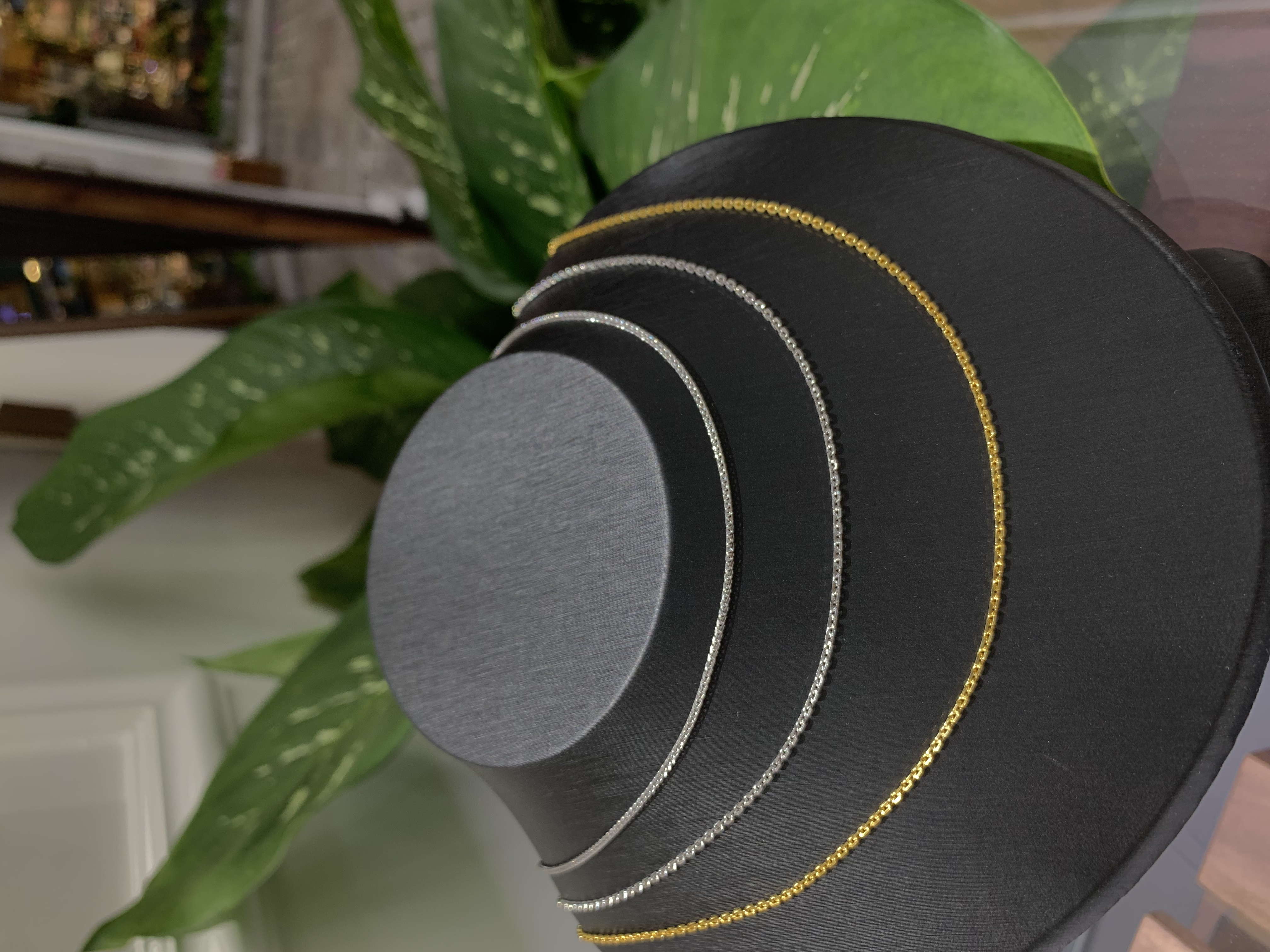 银链 气质简约珠宝坠链