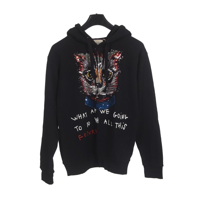 古驰/卫衣/95新/棉/[251212SJ]