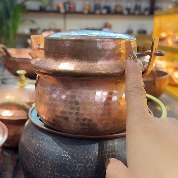 紫铜手工制作14罗锅