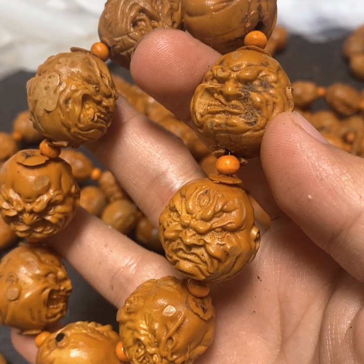 橄榄核手串/手链橄榄微瑕2.4恶僧
