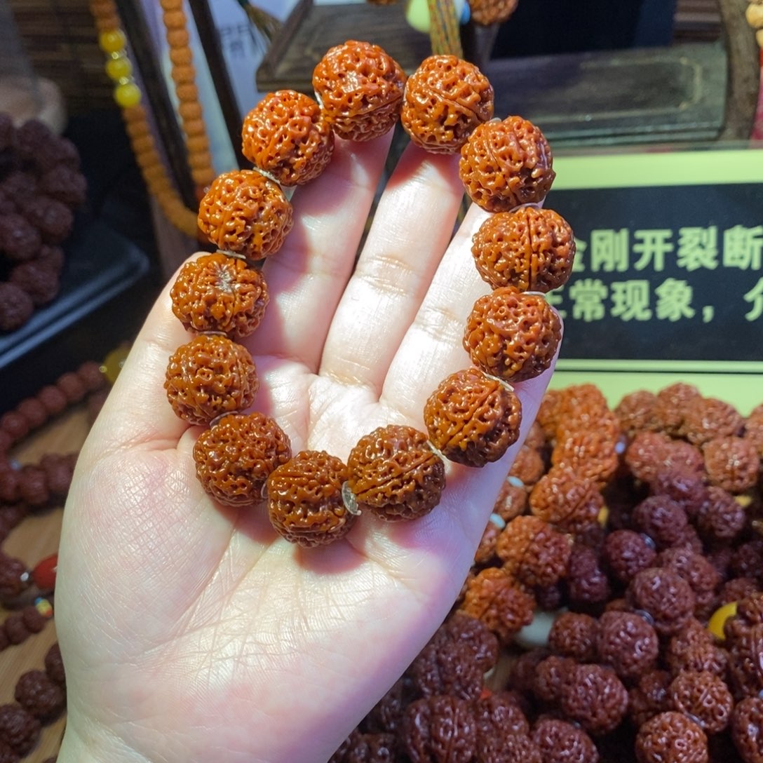 手串金刚菩提17-185素