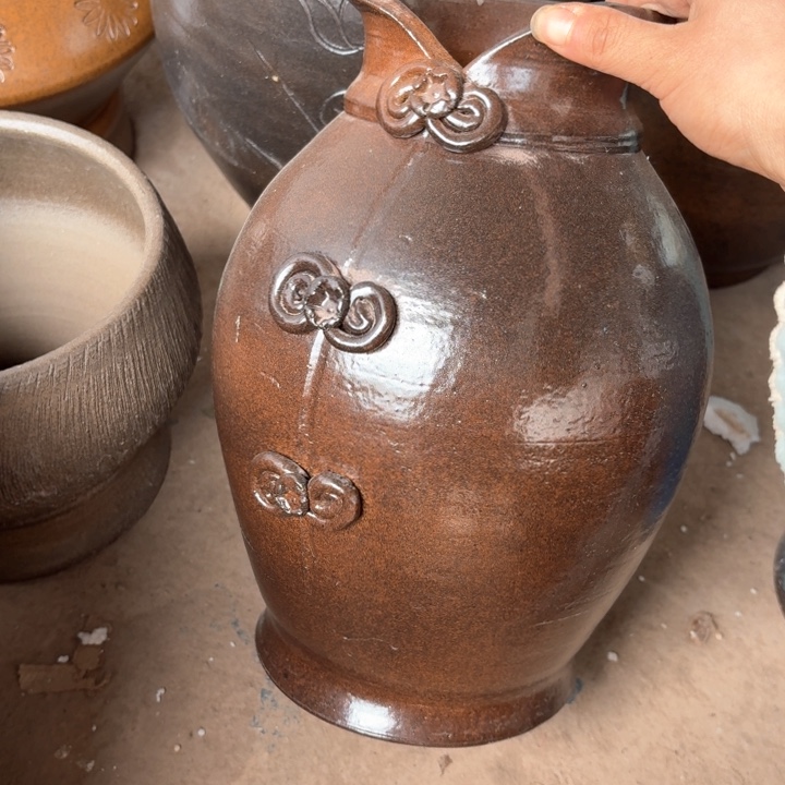 紫砂花盆福利13/30有孔