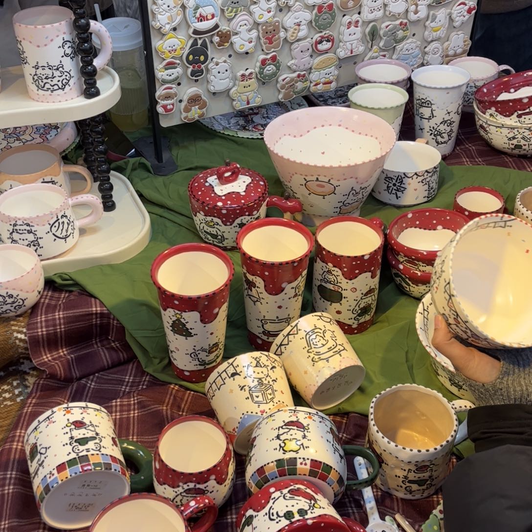 瓷片8806一起逛集市啦