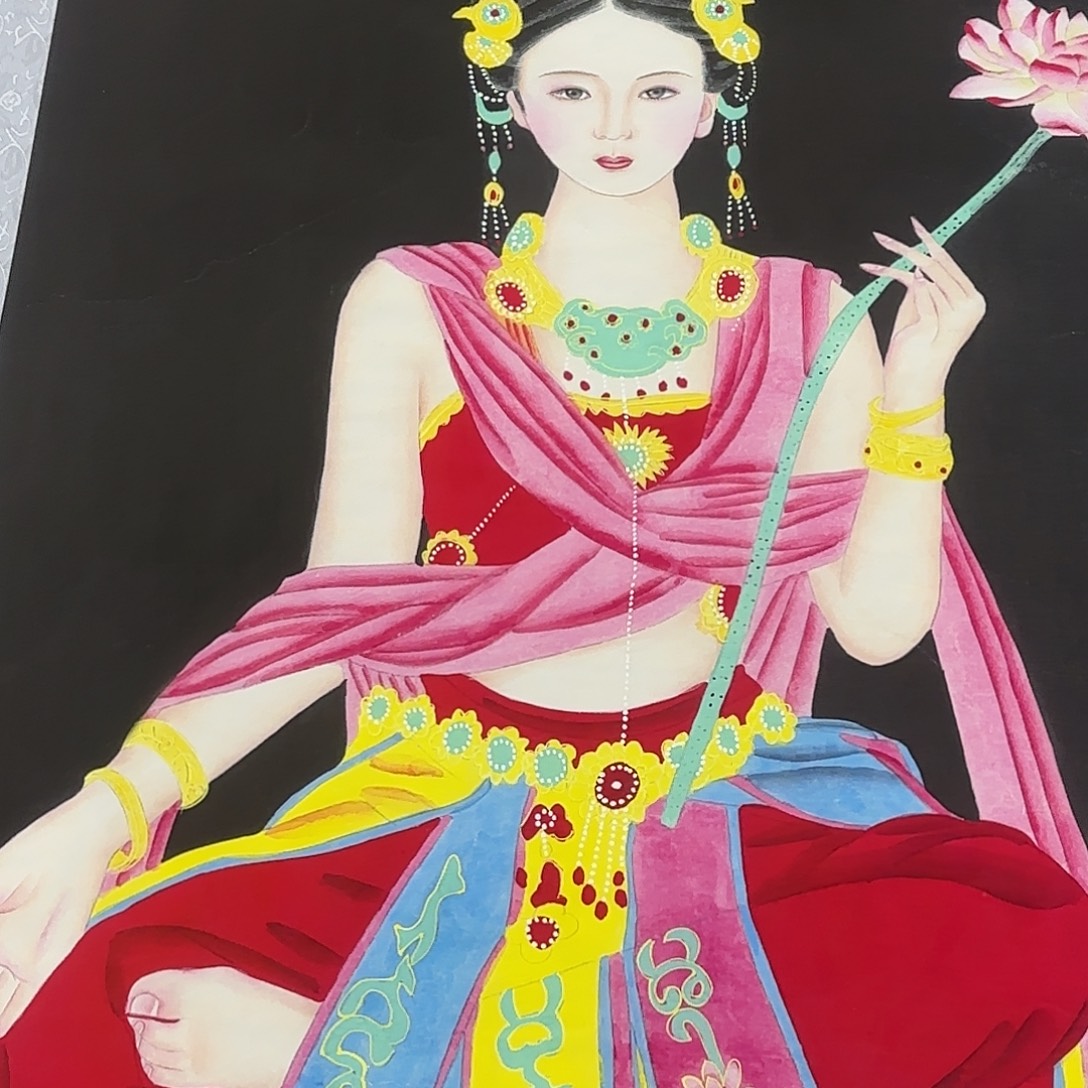 国画展示作品作品展示