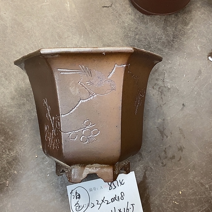 花盆紫砂紫砂艺术