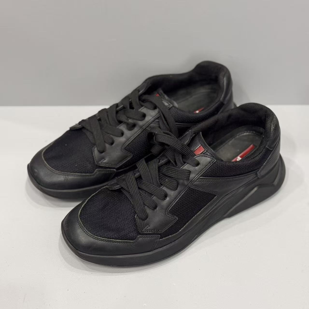 95新 Prada/普拉达 41码 260 低帮 休闲鞋
