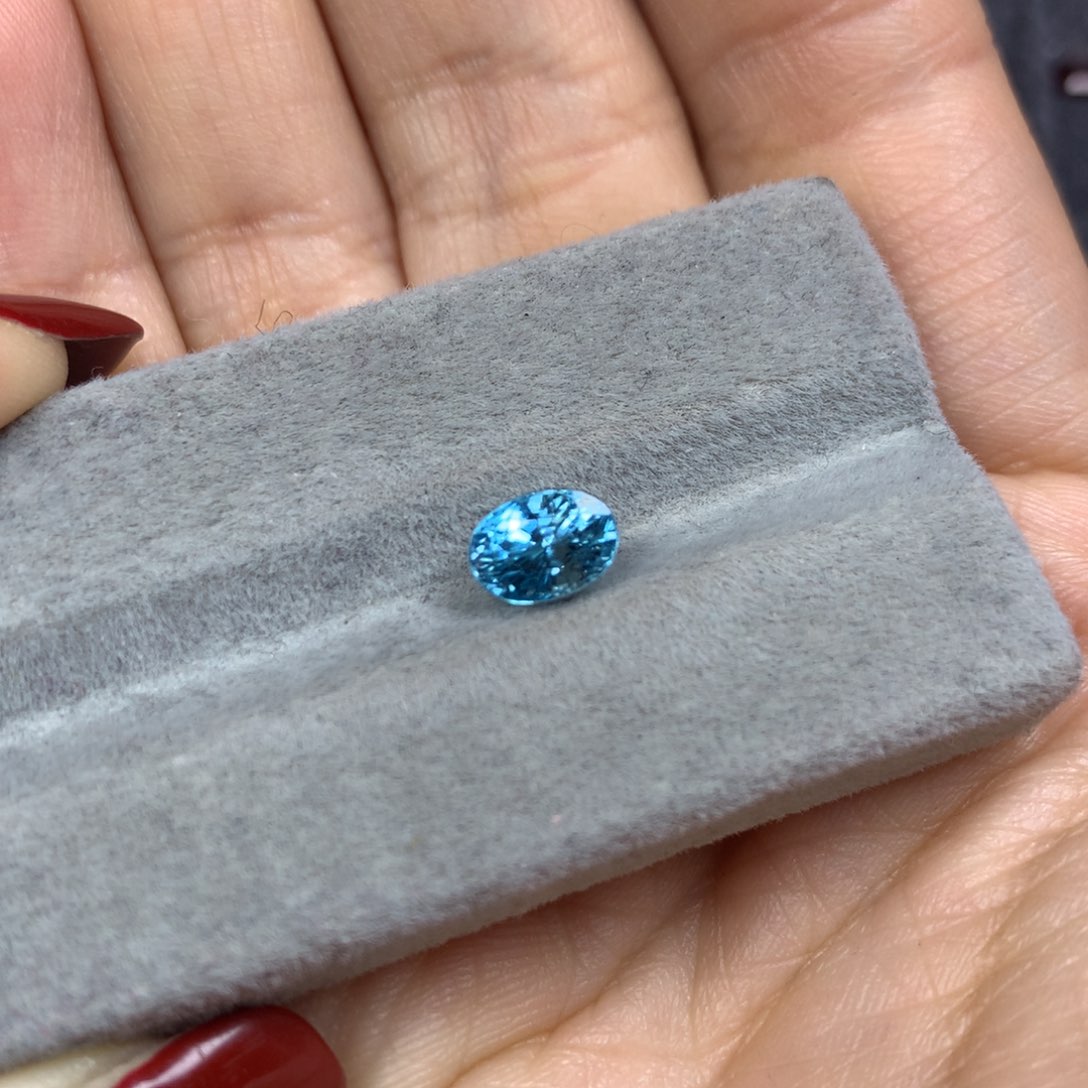 锆石裸石未镶嵌风信子2.17ct