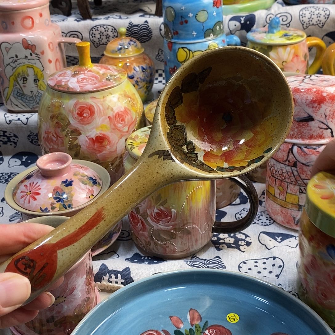 瓷片手绘福利多多