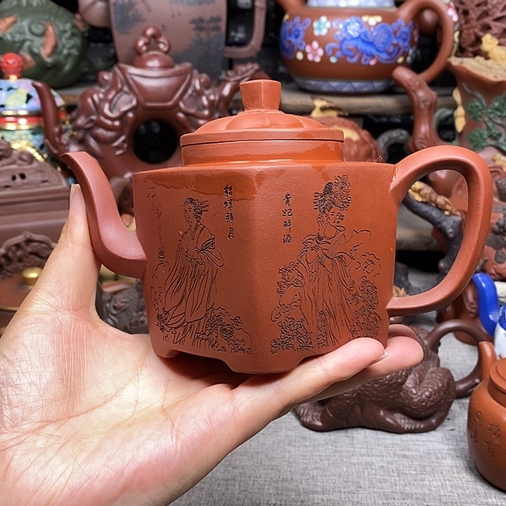 茶壶紫砂宜兴紫砂壶