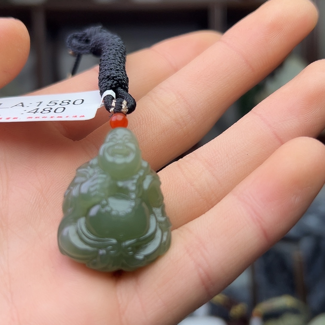 和田玉挂件未镶嵌