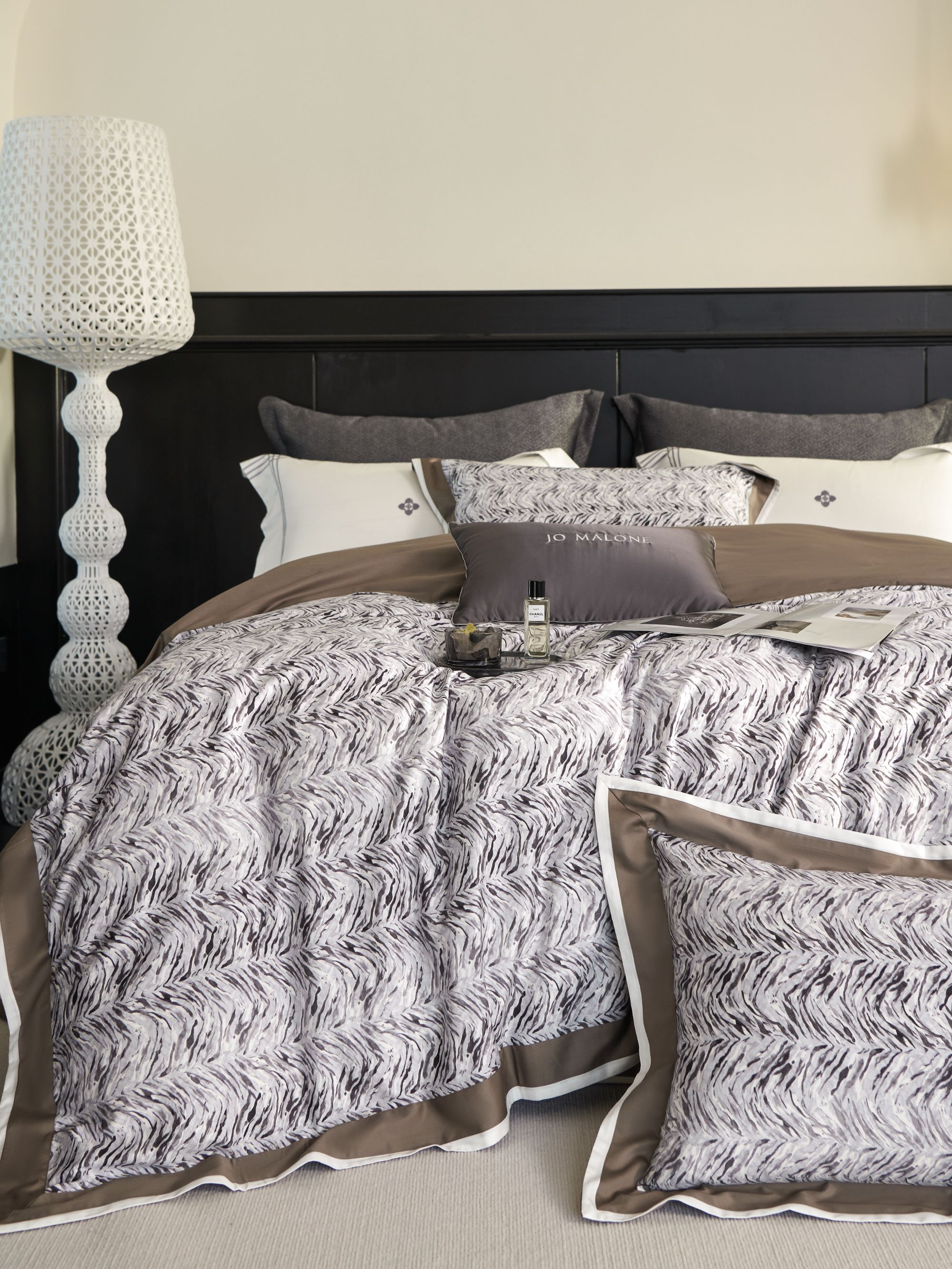 绣花夫人专享/温柔的诱惑/T500植物珍丝Pima棉四件套/专柜同款